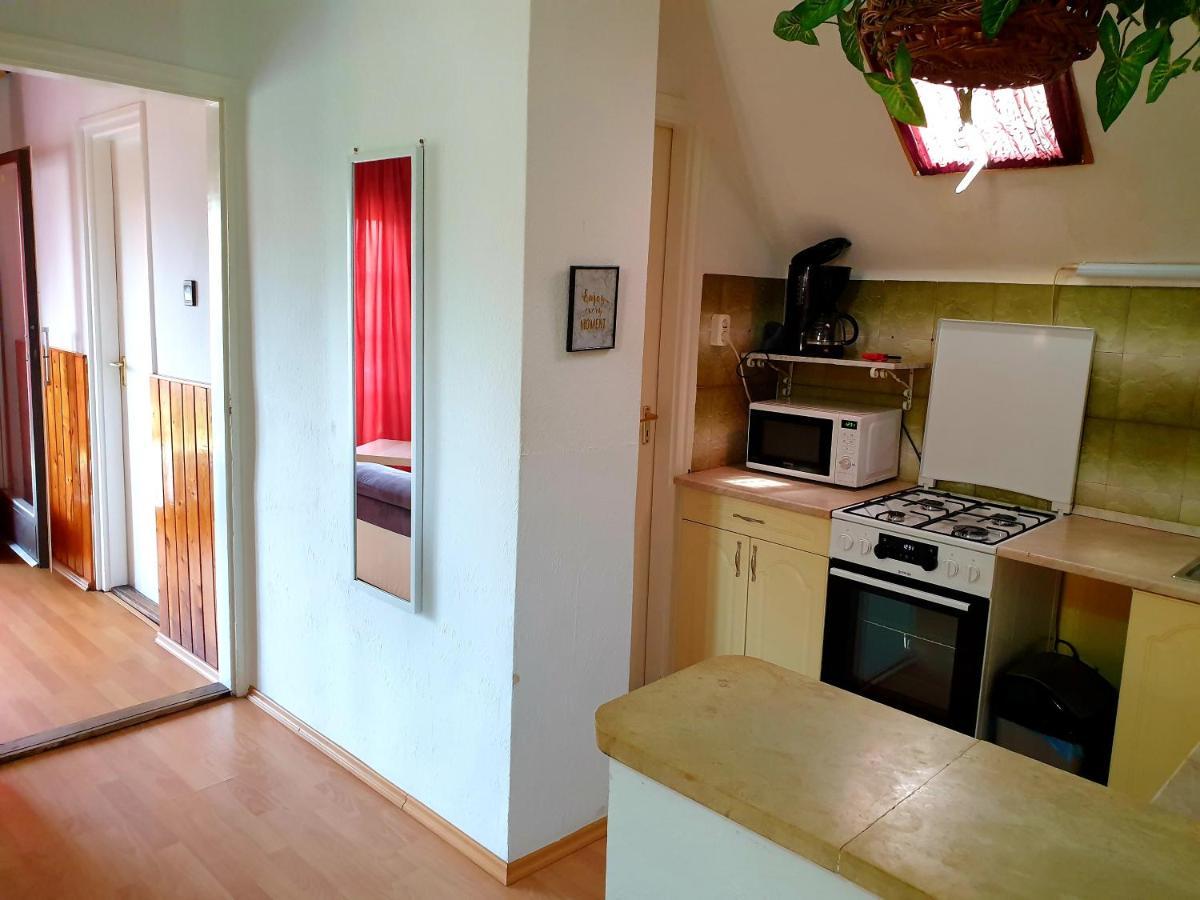 Sophie Apartment With Balcony Balatonberény Eksteriør bilde