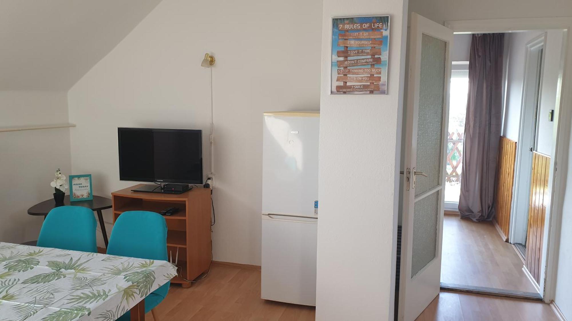 Sophie Apartment With Balcony Balatonberény Eksteriør bilde