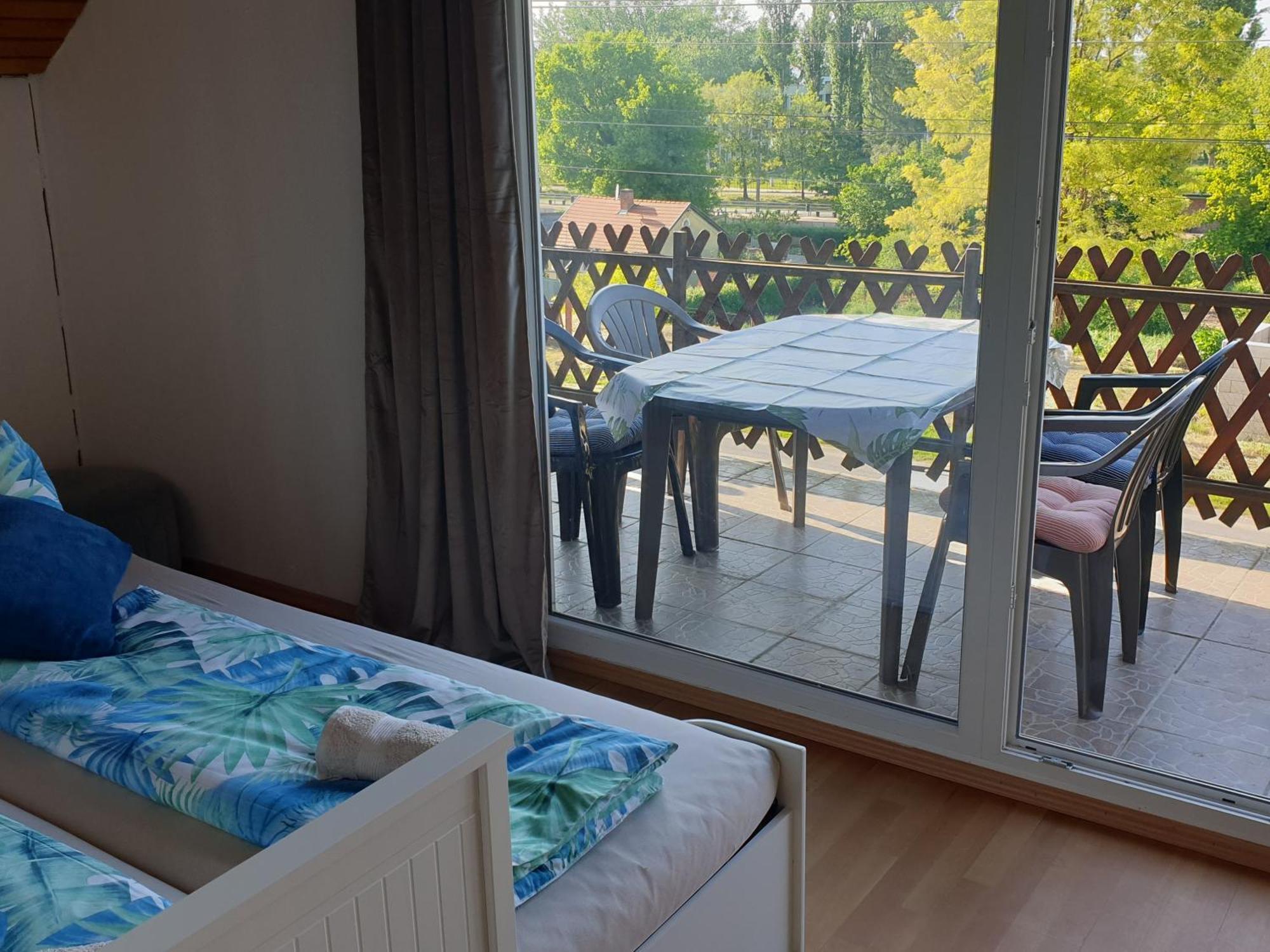 Sophie Apartment With Balcony Balatonberény Eksteriør bilde