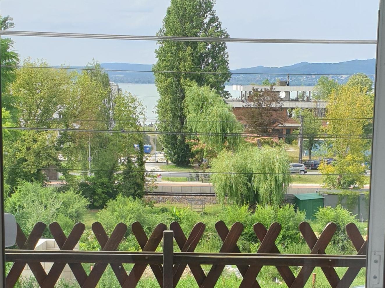 Sophie Apartment With Balcony Balatonberény Eksteriør bilde