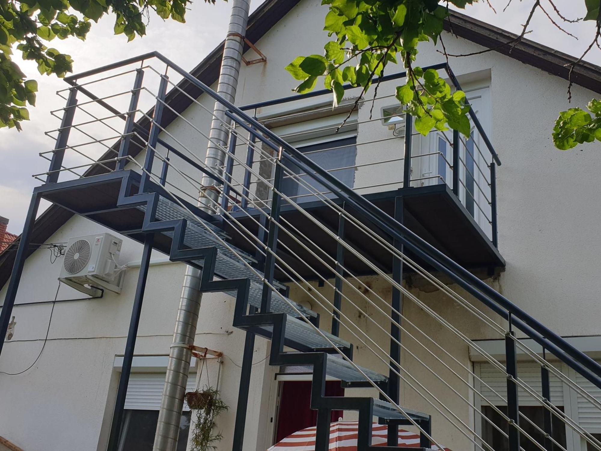 Sophie Apartment With Balcony Balatonberény Eksteriør bilde